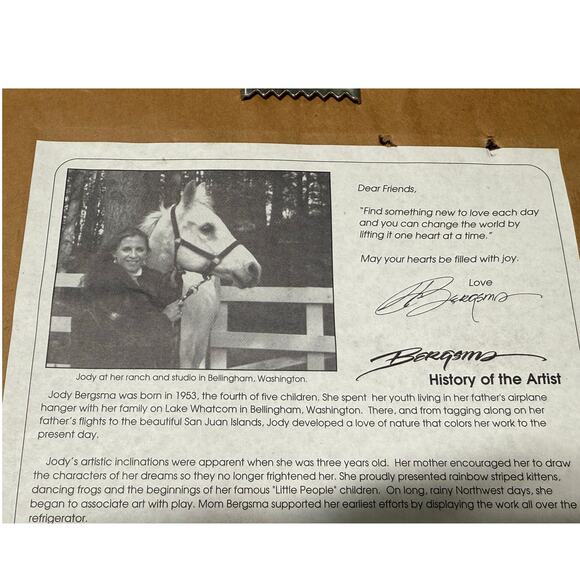 Jody Bergsma Eagle Spirit Art Print Framed Matte Signed Numbered Native American - Picture 8 of 15